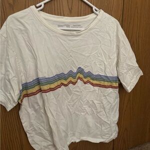 Patagonia Cream Organic Cotton T-Shirt